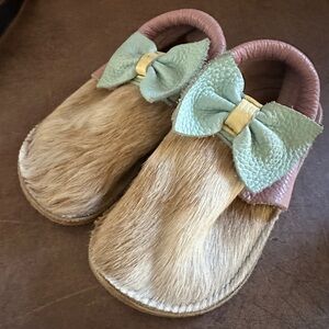 Posh Panda/Herr Wild Rags Mocassins